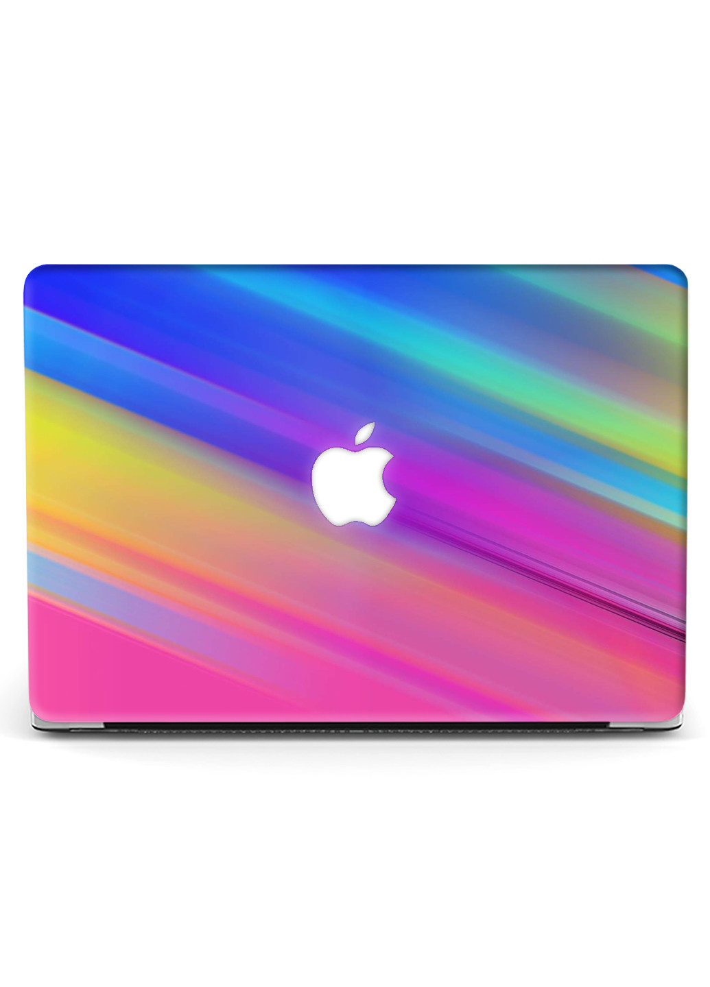 Чехол пластиковый для Apple MacBook Pro 13 A1706 / A1708 / A1989 / A2159 / A1988 Радуга (9648-2532) MobiPrint (218857844)