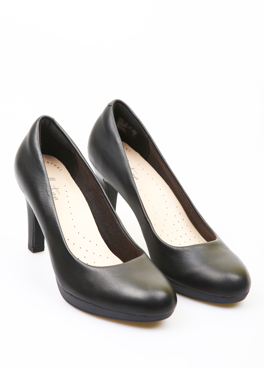 Clarks Туфли лодочки черный з натуральная кожа, — демисезон (350668188)