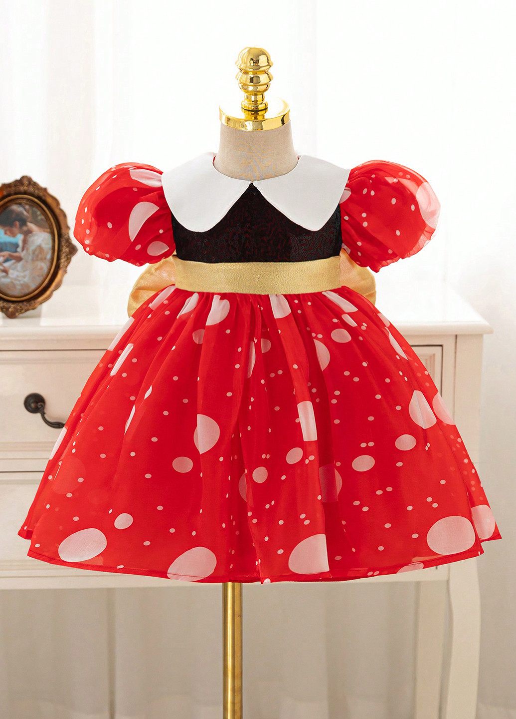 Комбінована сукня SHEIN (341533009)