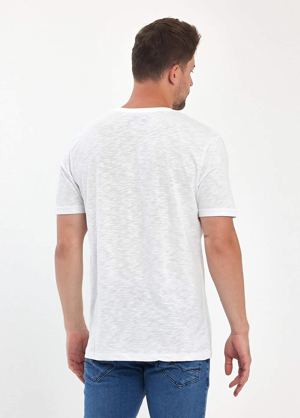 Белая футболка Trend Collection