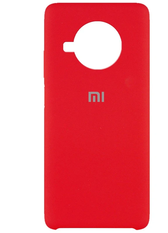Чохол Silicone Cover (AAA) для Xiaomi Mi 10T Lite / Redmi Note 9 Pro 5G Червоний / Red (is_00000042245_3) Epik (237824896)