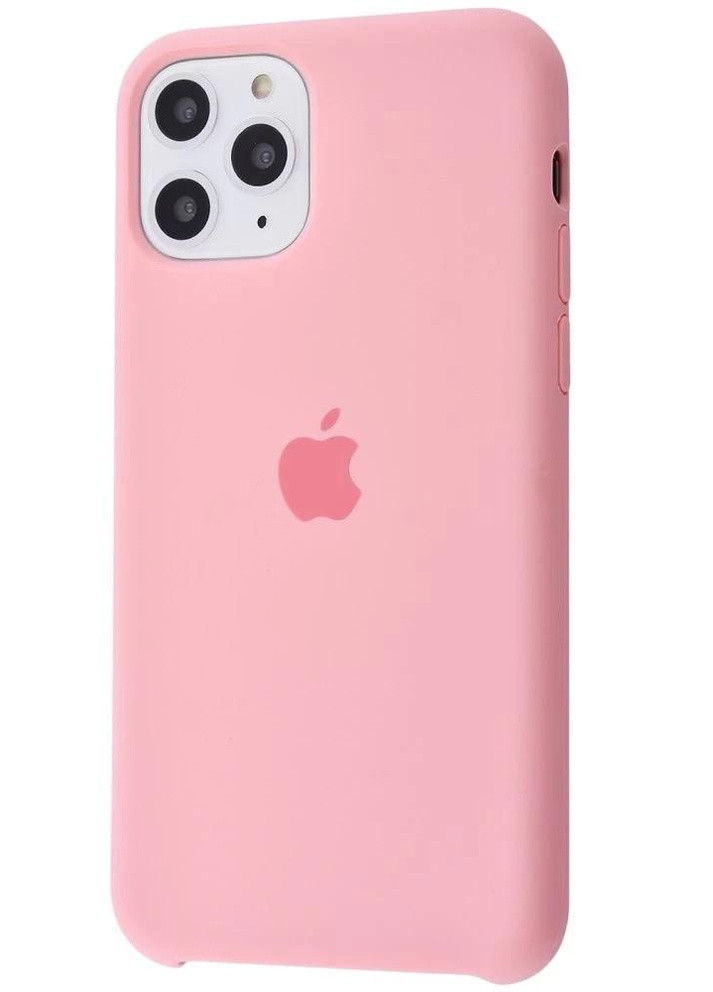 Силіконовий Чохол Накладка Silicone Case для iPhone 11 Pro Max Pink No Brand (254091964)