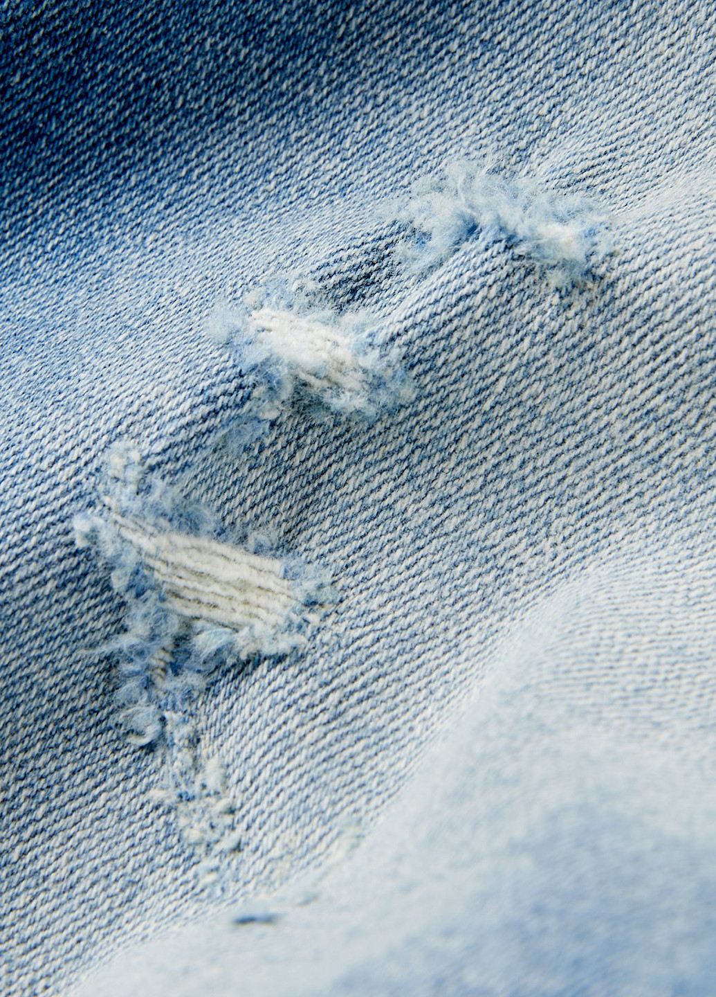 Светло-синие демисезонные слим джинсы C&A