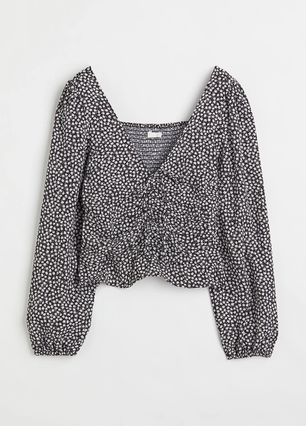 Чорна блуза H&M