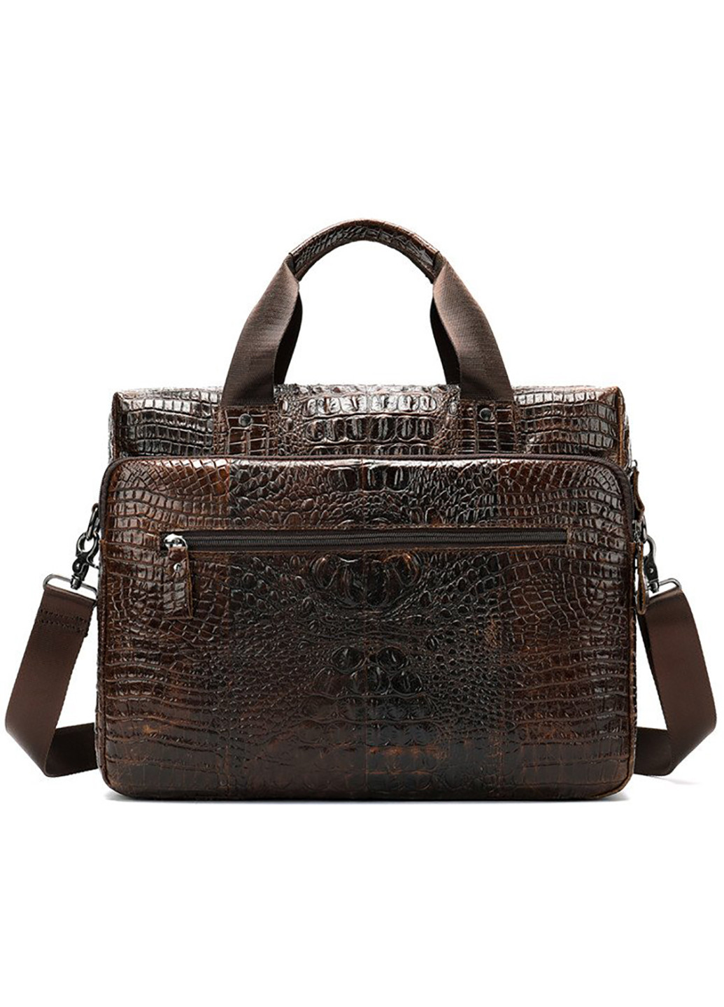 Мужская кожаная сумка 40х34х5,5 см Vintage (229459908)