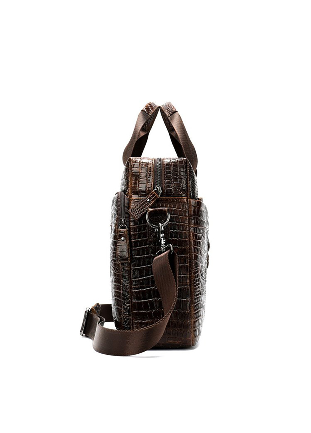 Мужская кожаная сумка 40х34х5,5 см Vintage (229459908)