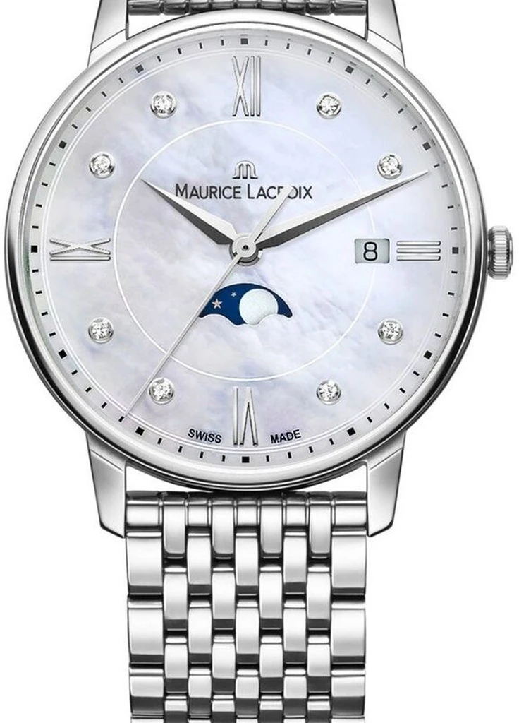 Часы EL1096-SS002-170-1 кварцевые классические Maurice Lacroix (229041558)