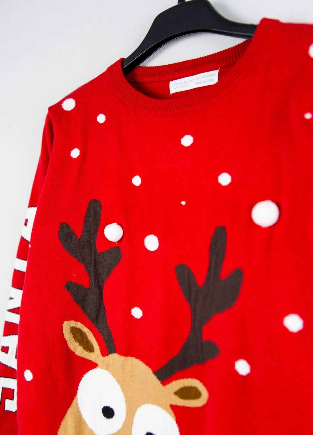 Красный зимний кофта Primark