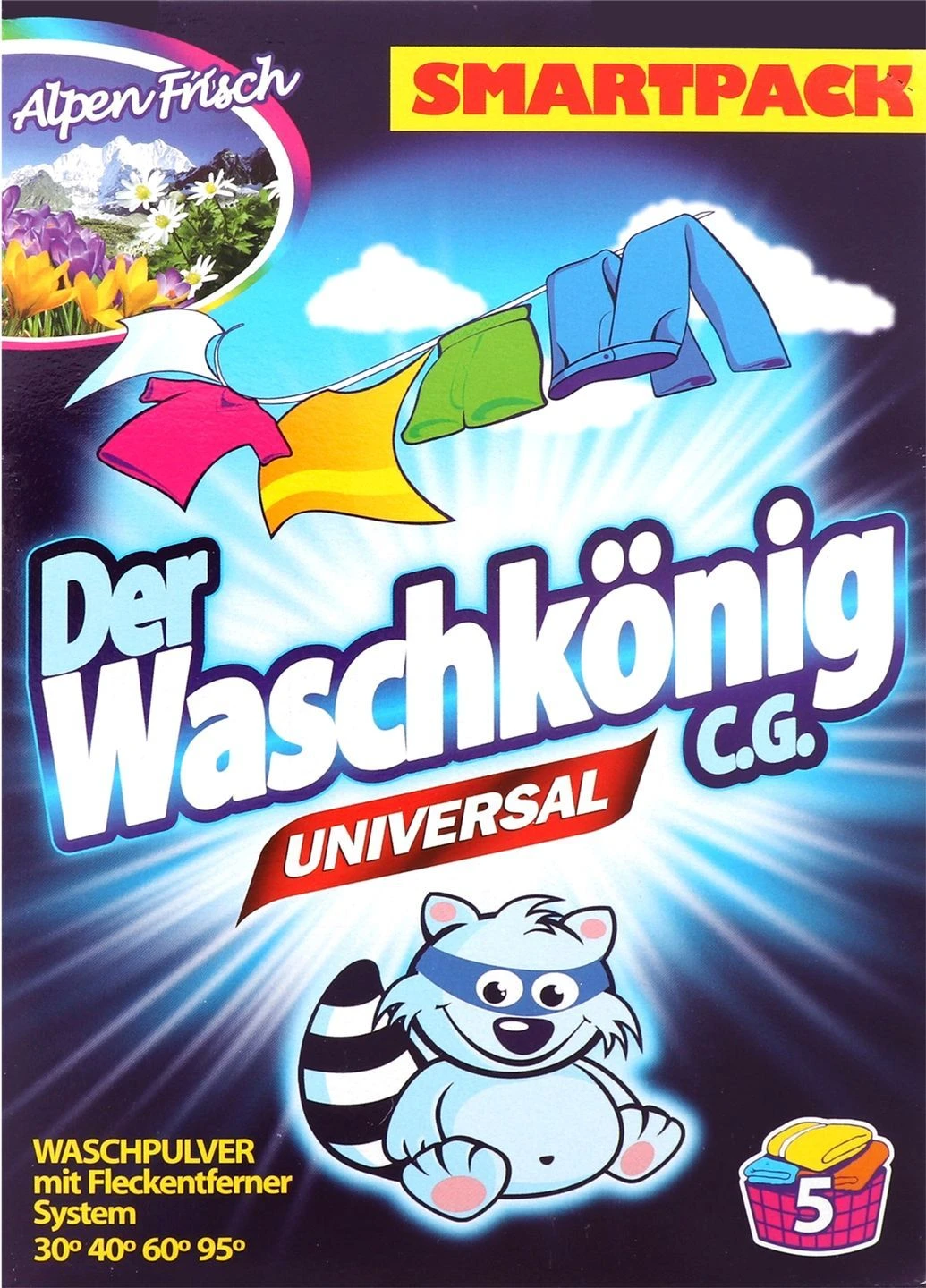 Порошок для прання Universal 375 г Waschkonig (248407886)