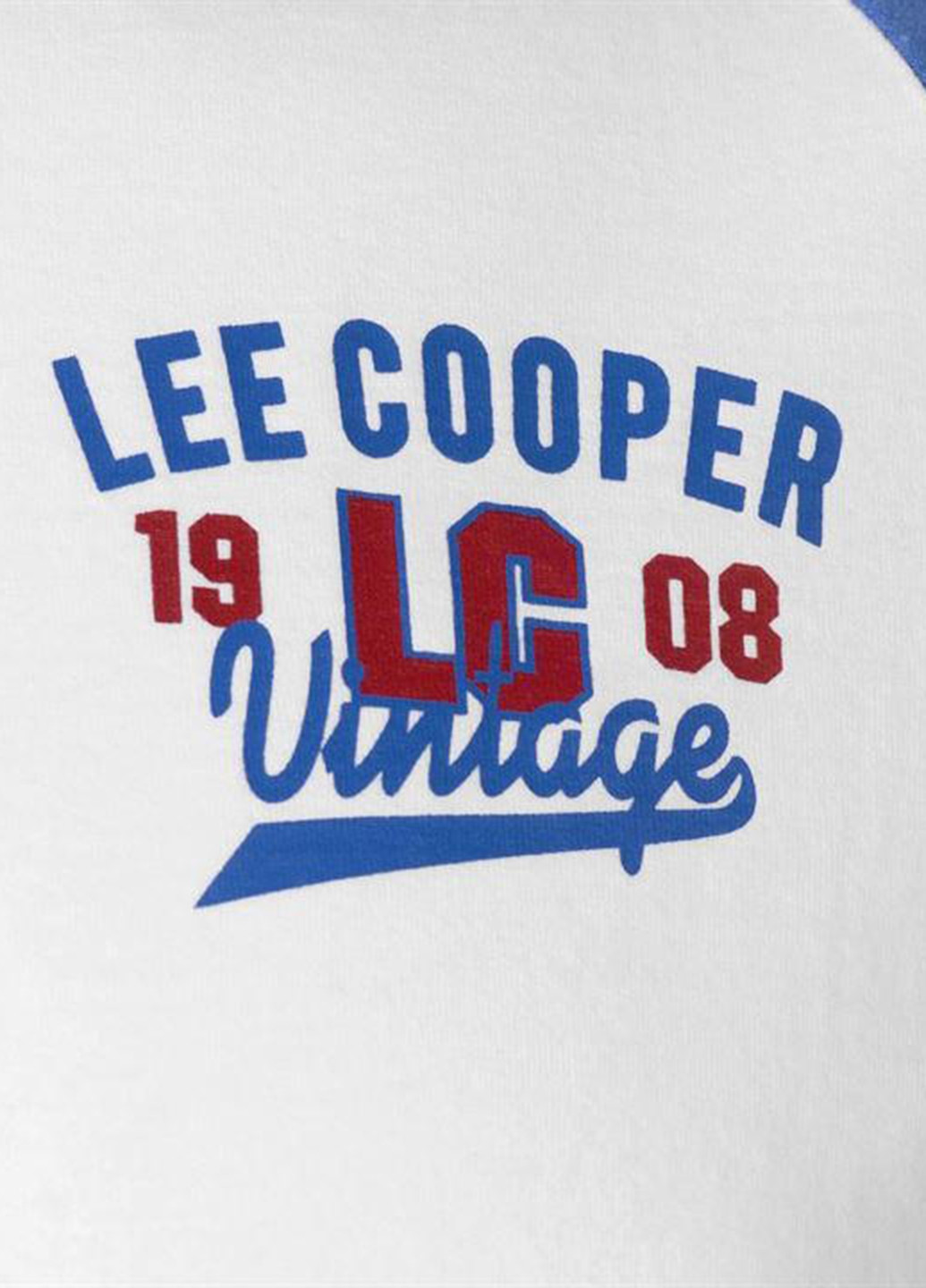 Белая футболка Lee Cooper