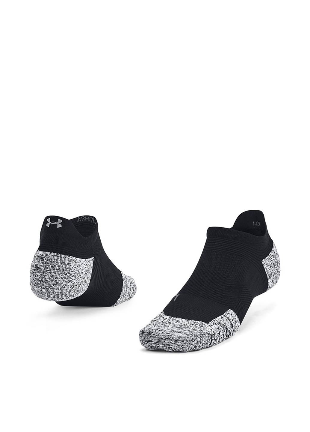 Чорні шкарпетки Under Armour однотонні (257942398)