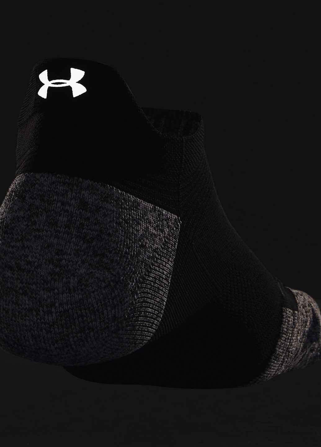 Чорні шкарпетки Under Armour однотонні (257942398)