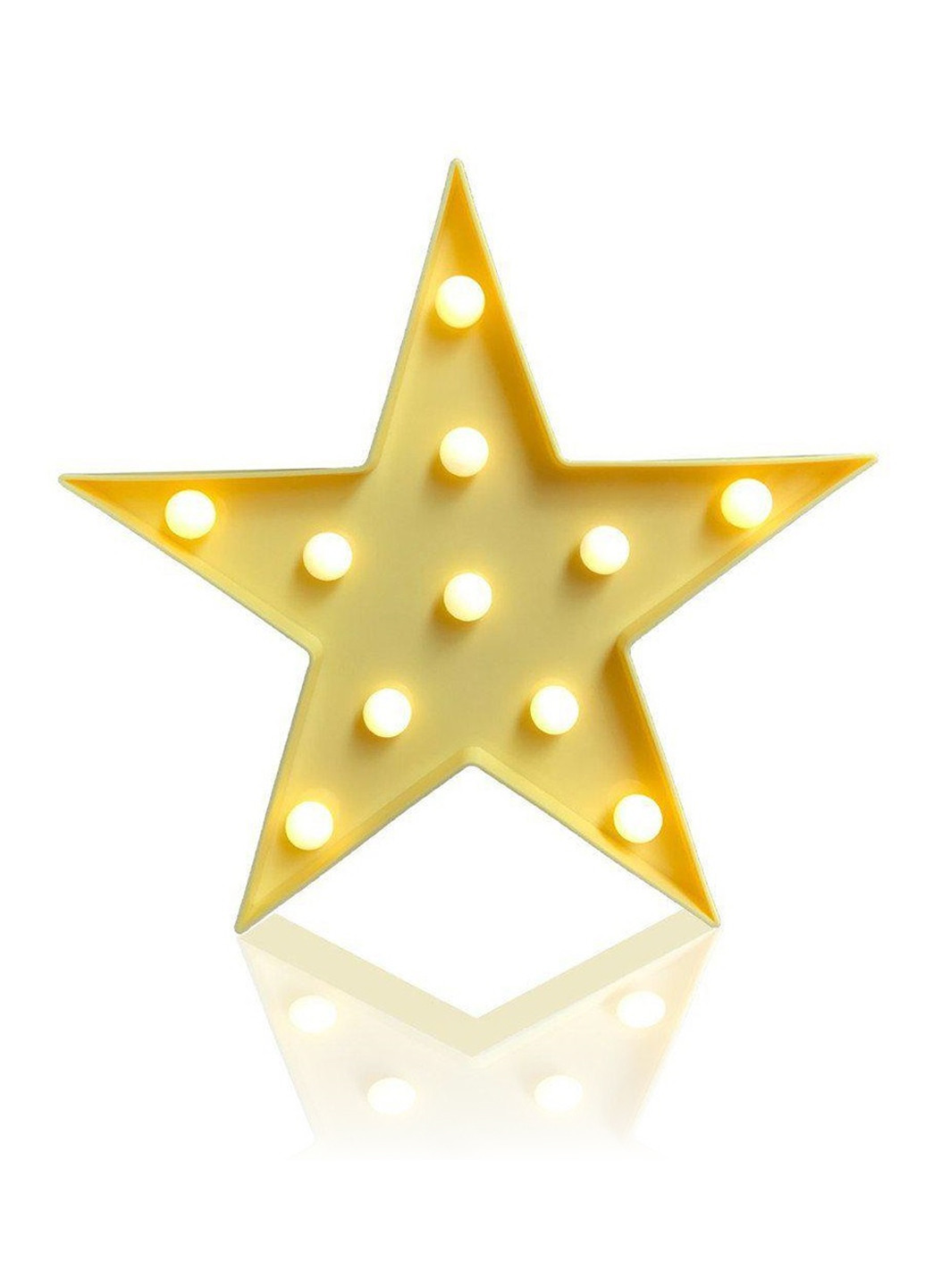 LED светильник ночник Звездочка Декоративный Funny Lamp Star UFT (246423884)