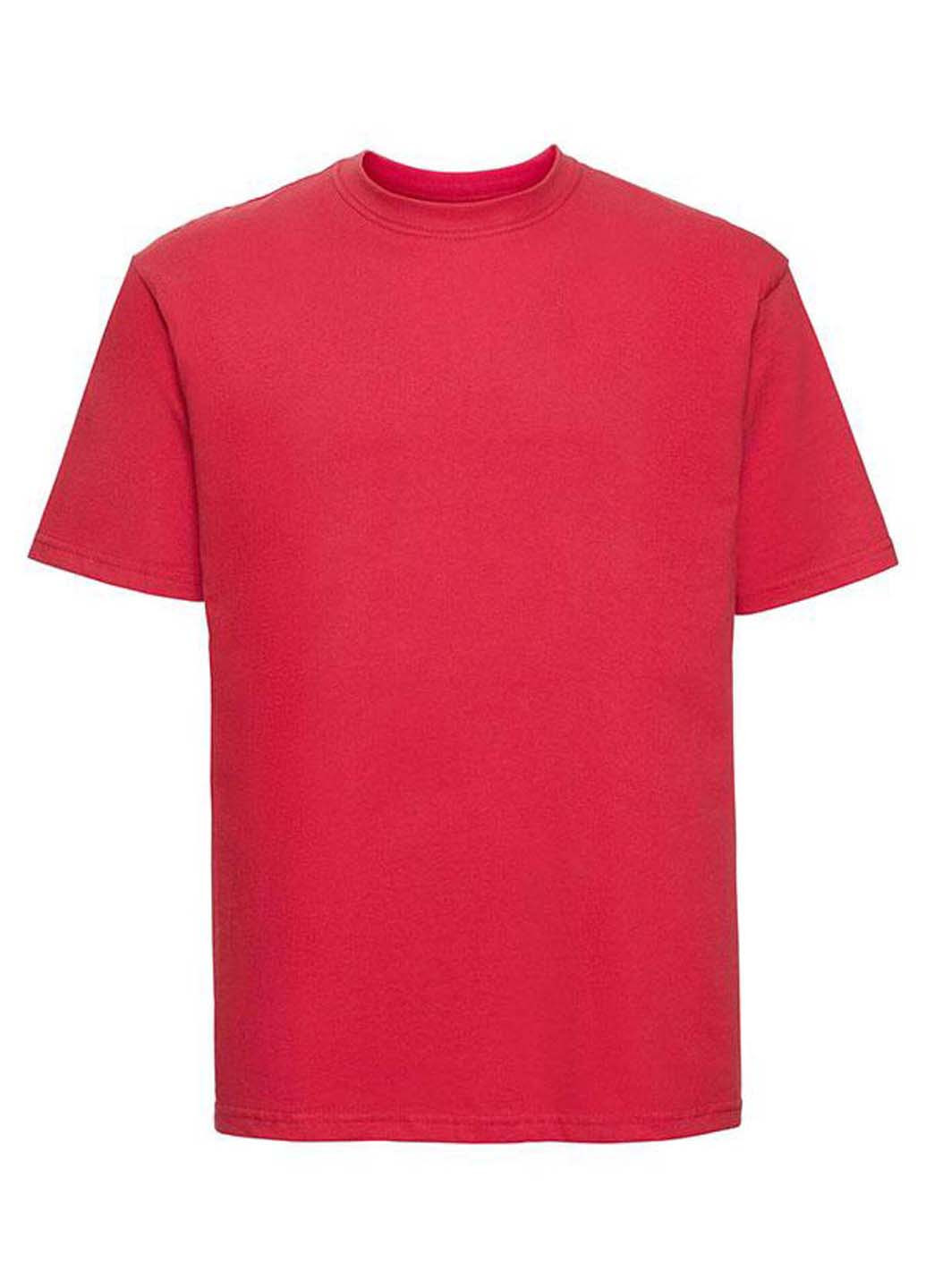 Червона футболка Russell