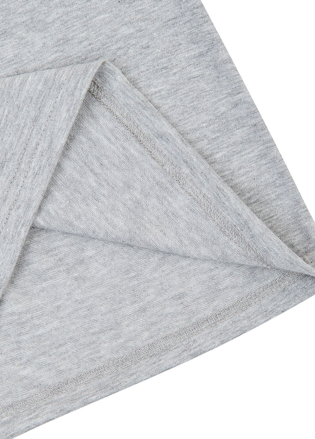 Серая летняя футболка Garnamama