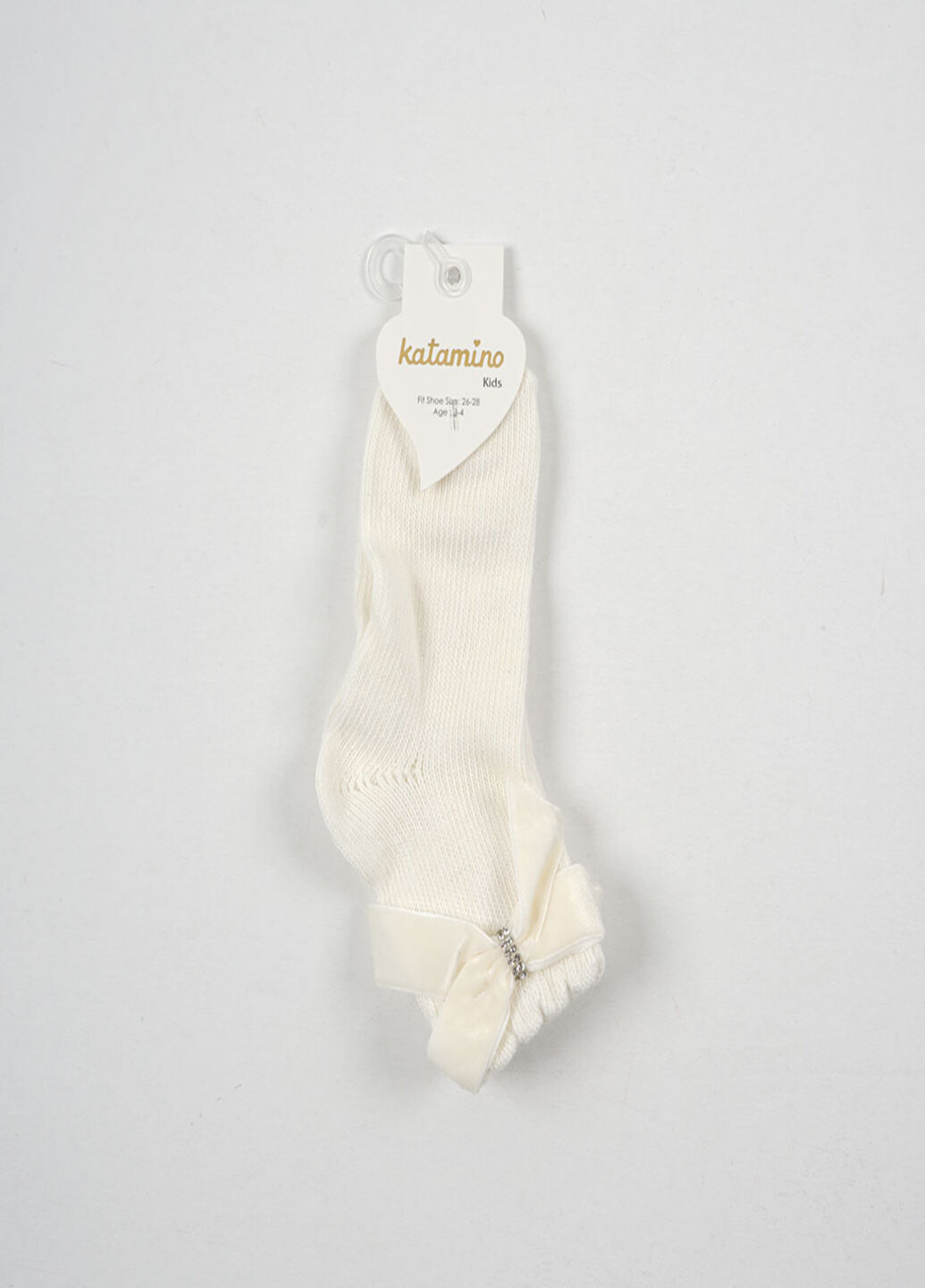 Шкарпетки для дівчат (котон),, 1-2, cream Katamino k24055 (252875348)