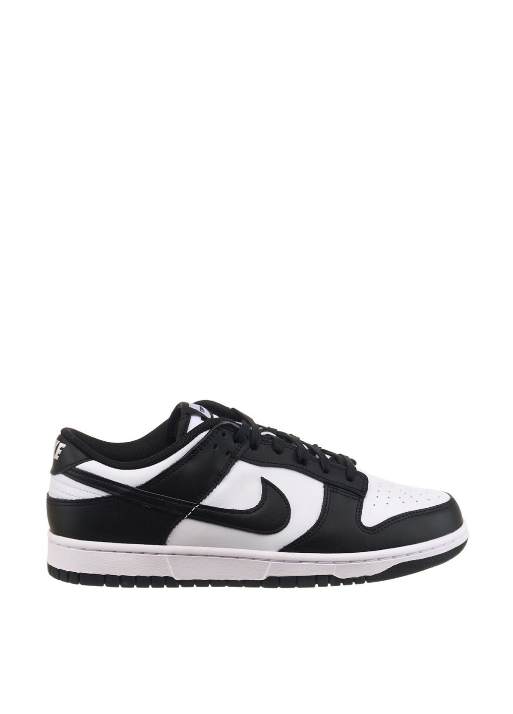 Чорно-білі Осінні кросівки dd1391-100_2024 Nike DUNK LOW RETRO