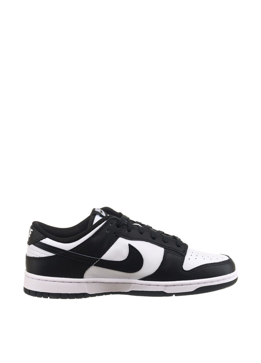 Черно-белые демисезонные кроссовки dd1391-100 Nike DUNK LOW RETRO