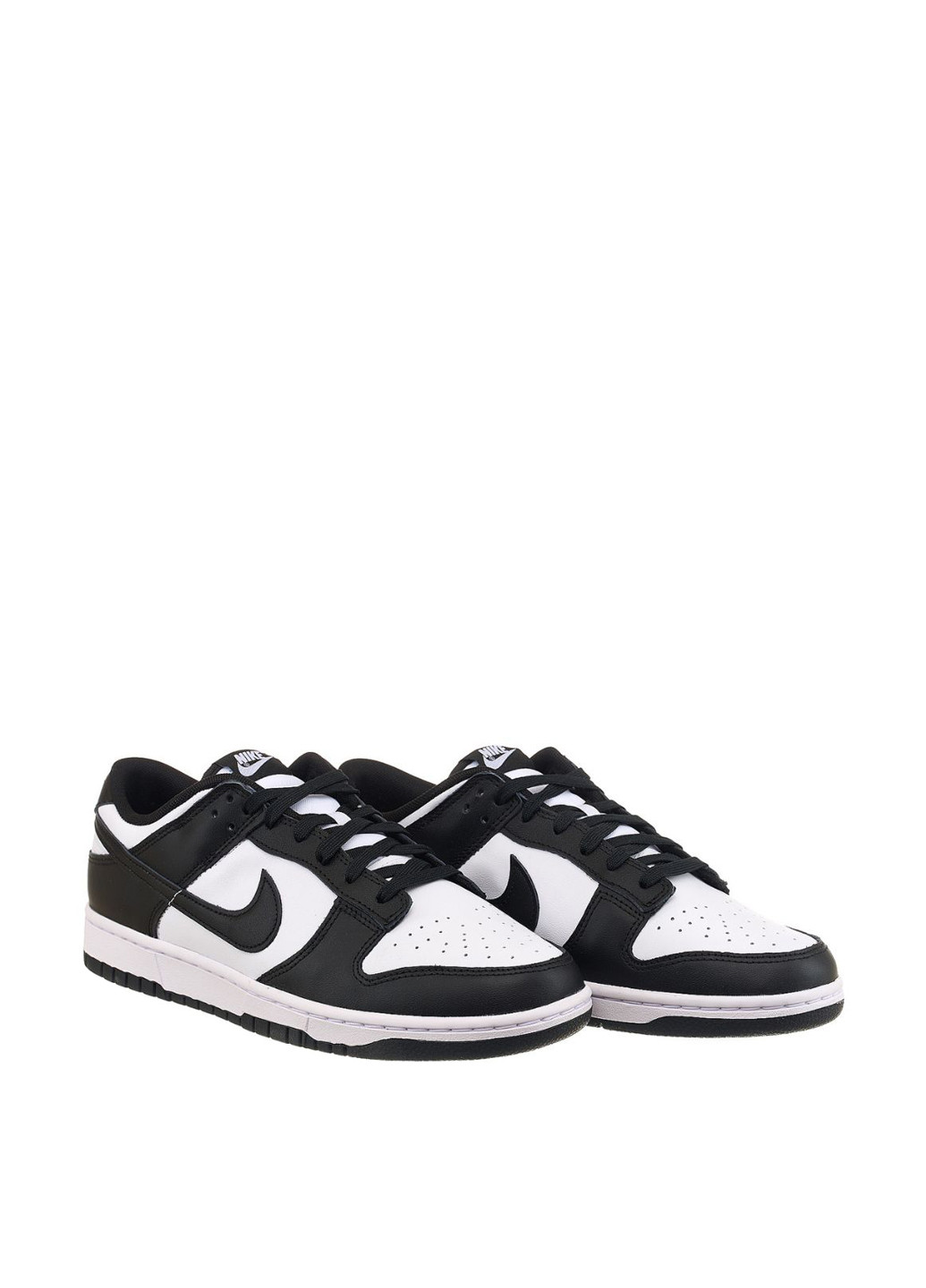 Черно-белые демисезонные кроссовки dd1391-100 Nike DUNK LOW RETRO