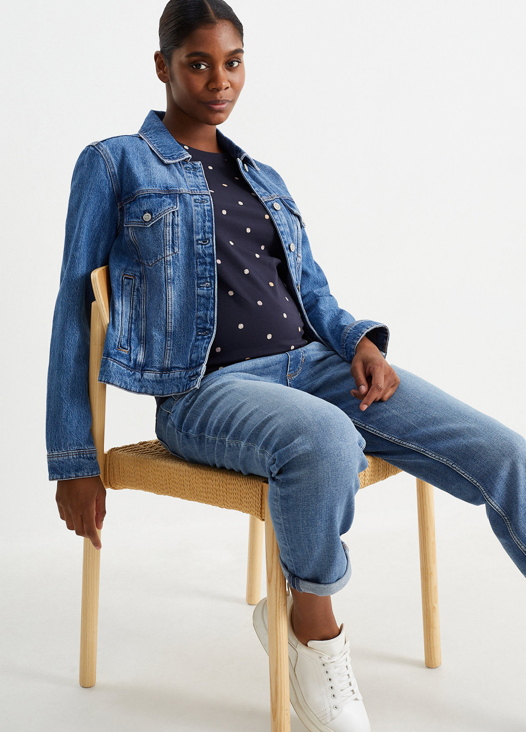 Футболка для вагітних (2 шт.) C&A - (353322355)