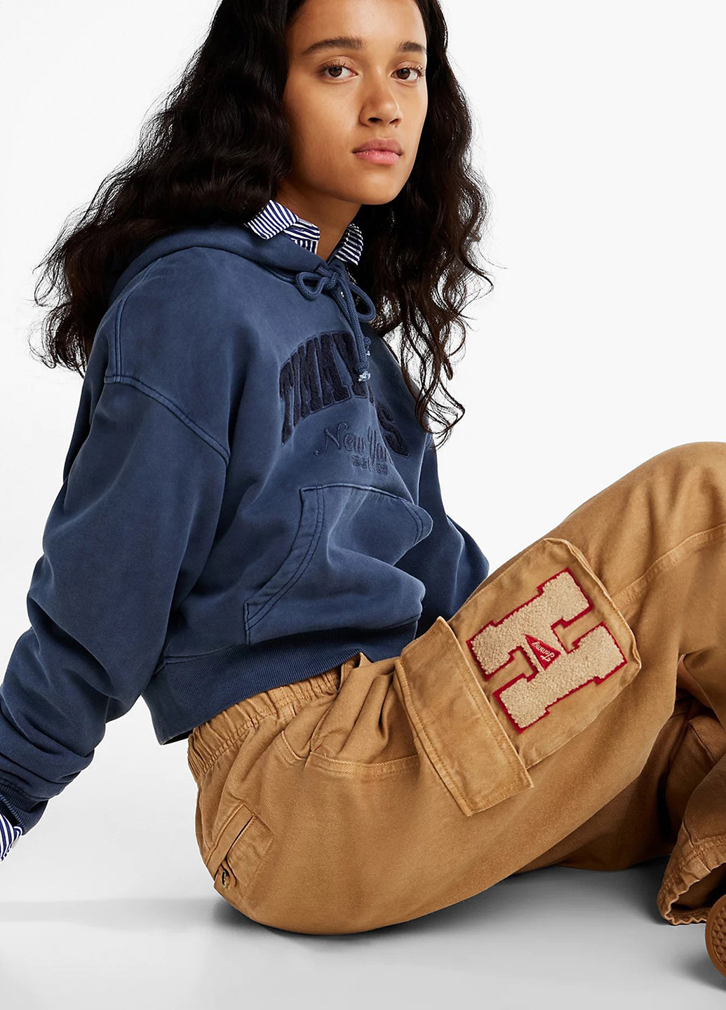 Брюки Tommy Jeans (347581674)