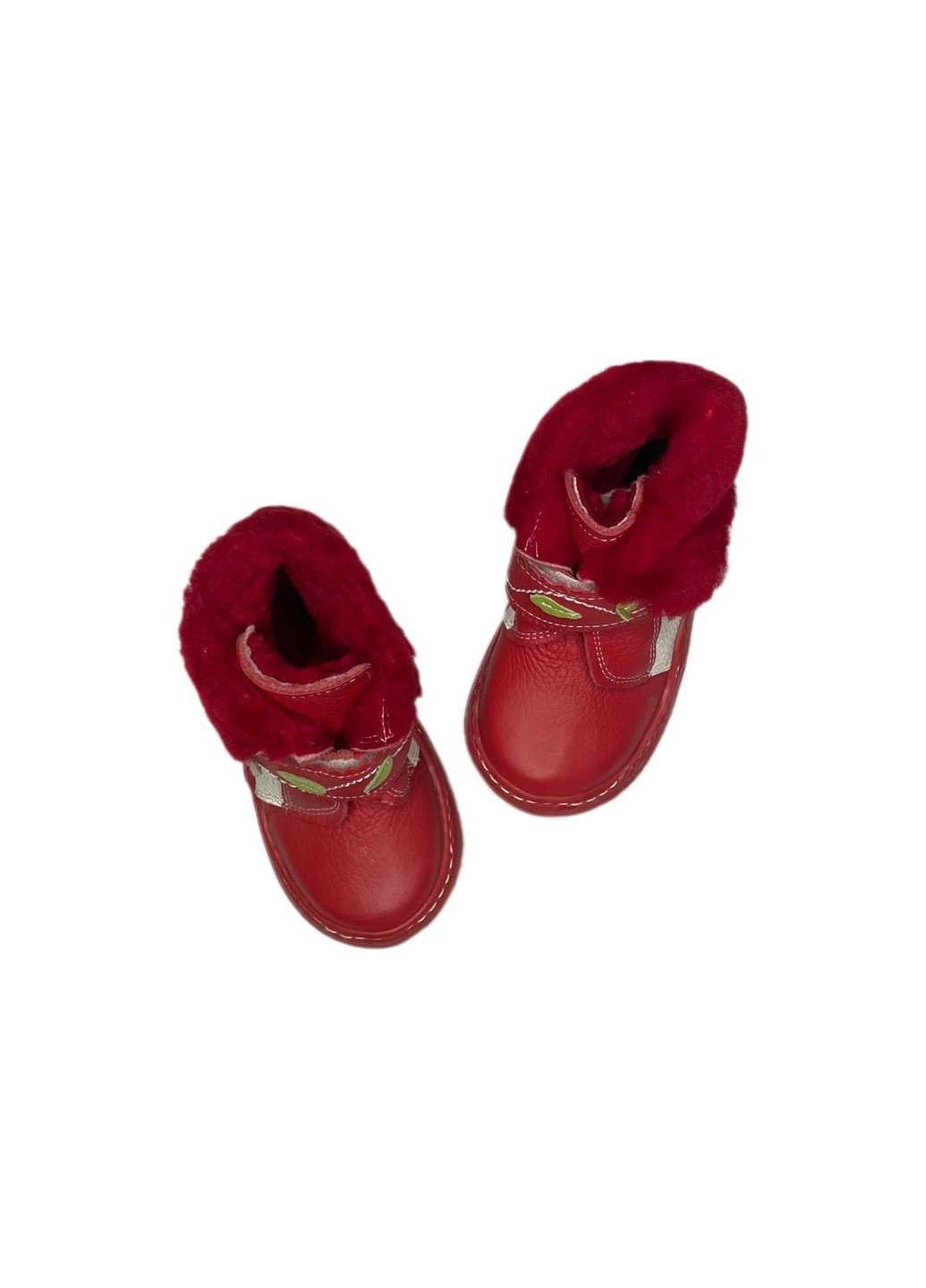 Красные зимние ботинки Red Kids