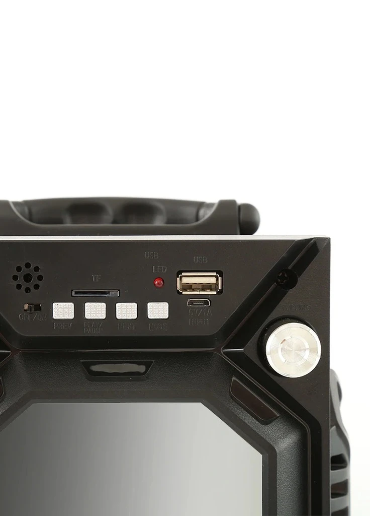 Портативная колонка чемодан MN07 20Вт USB, AUX, FM, Bluetooth коричневая (lp-84860) XPRO (254455891)