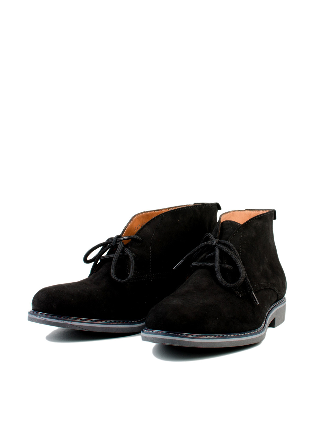 Черные осенние ботинки дезерты Carlo Pazolini