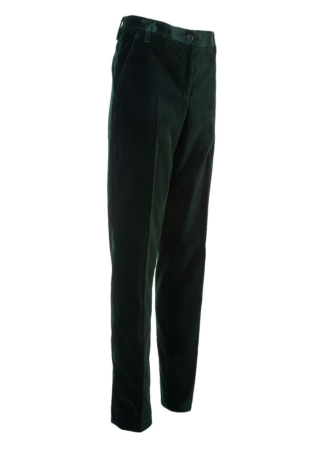 Зеленые демисезонные брюки Emporio Armani