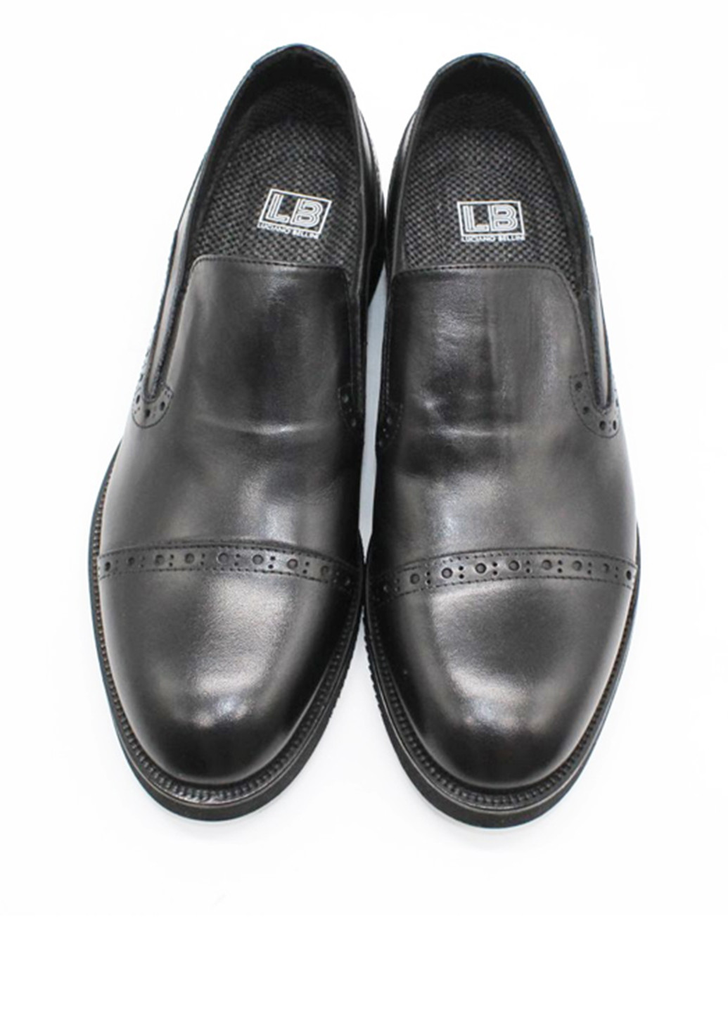 Черные кэжуал туфли Luciano Bellini без шнурков