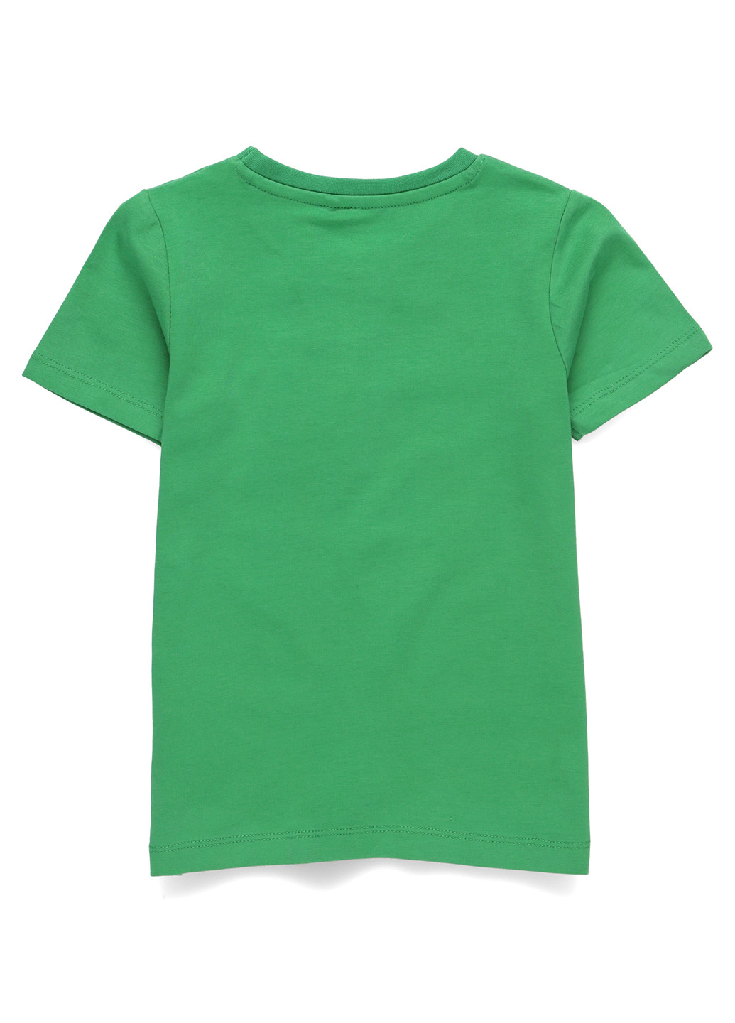 Зеленая летняя футболка Name it