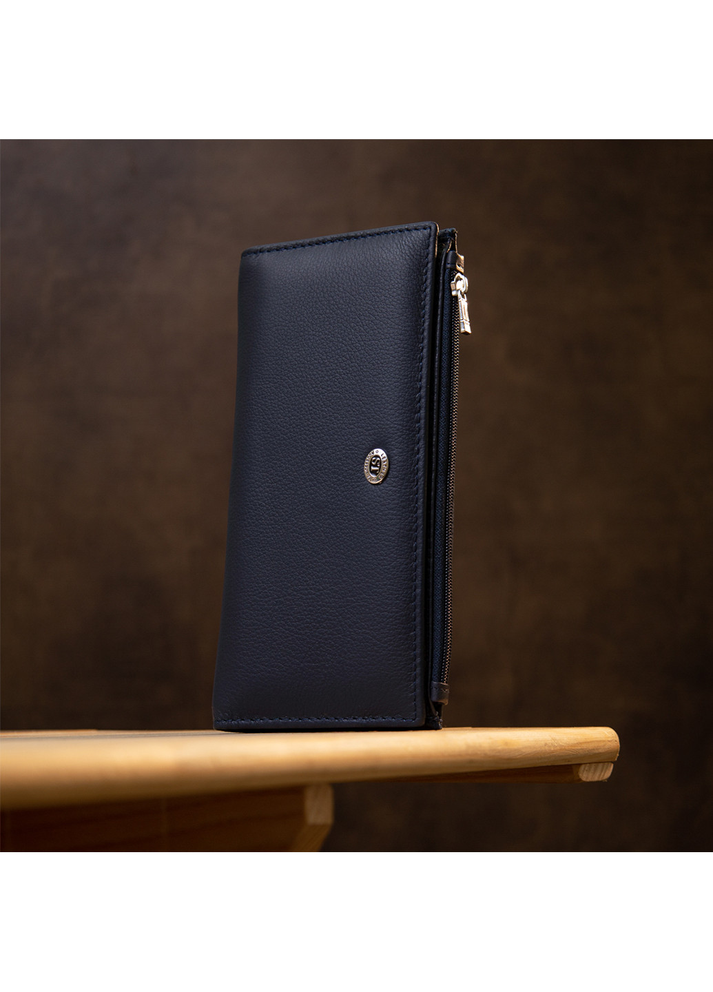 Женский кожаный кошелек 19х9,5х1,5 см st leather (242188191)