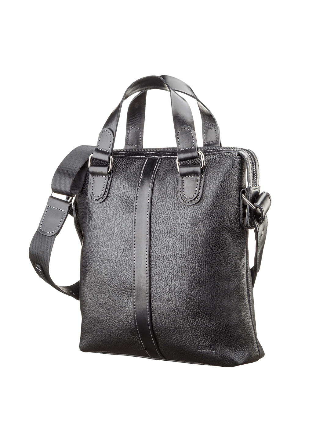 Чоловіча шкіряна сумка 30х34х6 см Shvigel (252131202)