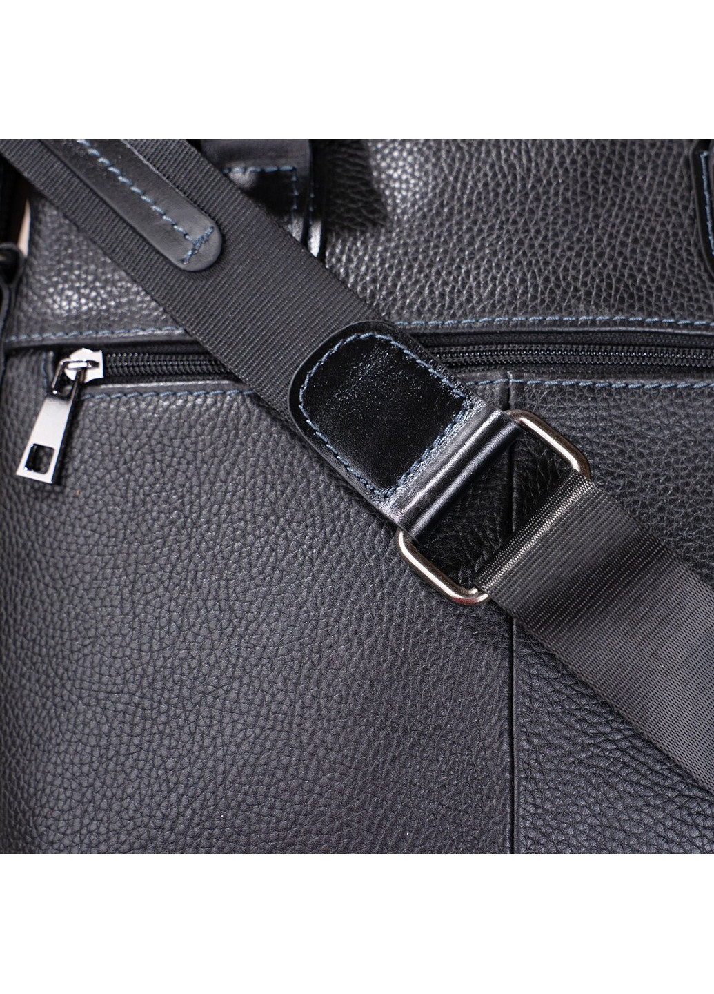 Чоловіча шкіряна сумка 30х34х6 см Shvigel (252131202)