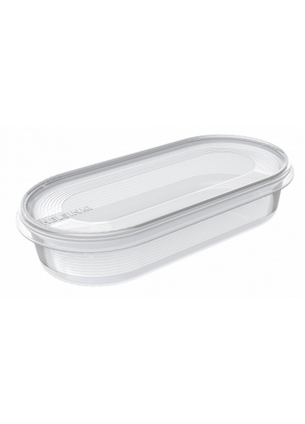 Емкость для морозилки HELSINKI 0.4 л с прозрачной крышкой ( TEA-1502.1) Plast Team (217310191)