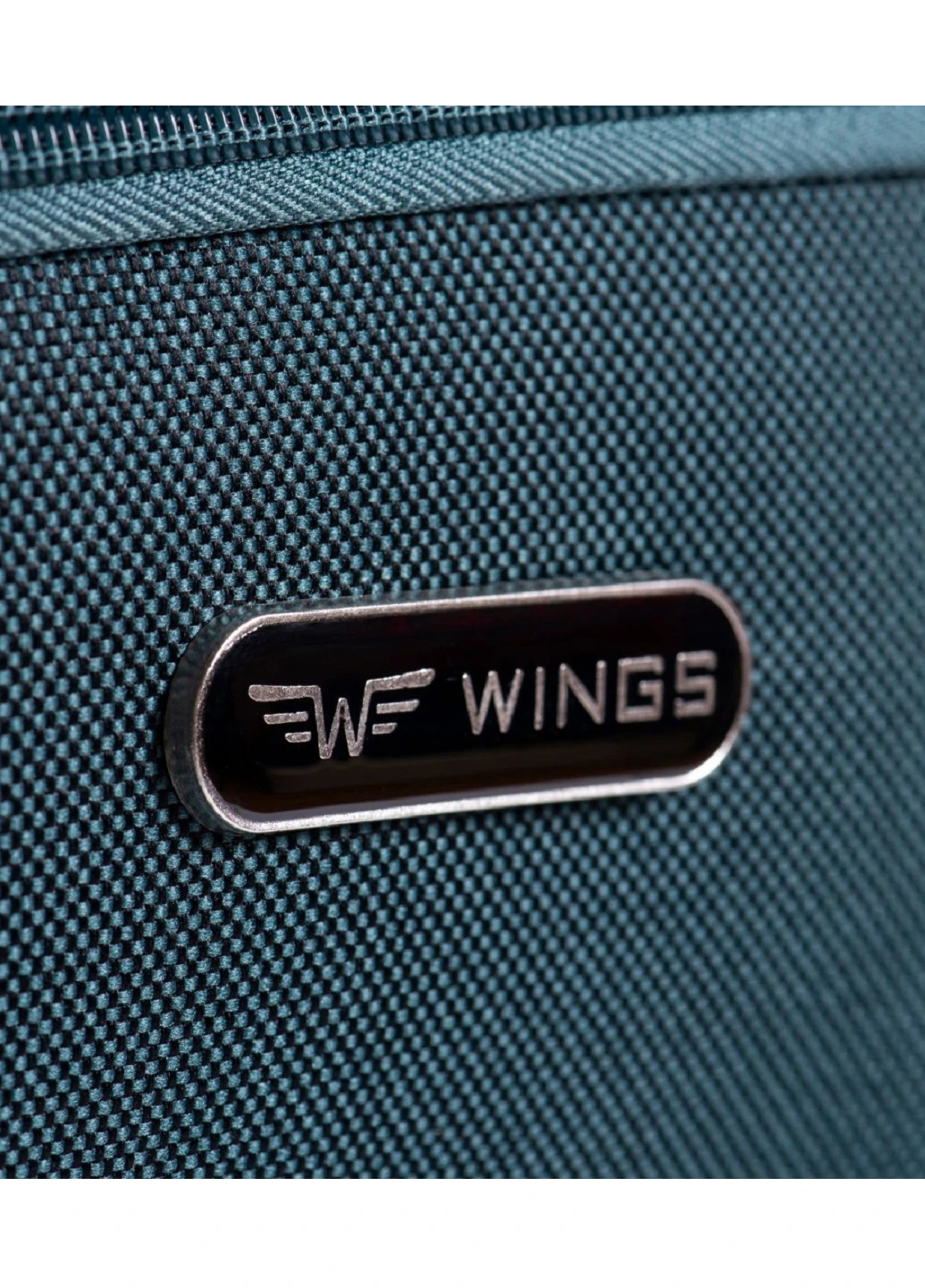 Чемодан тканевый большой 2 колеса Wings 1601 (233581348)