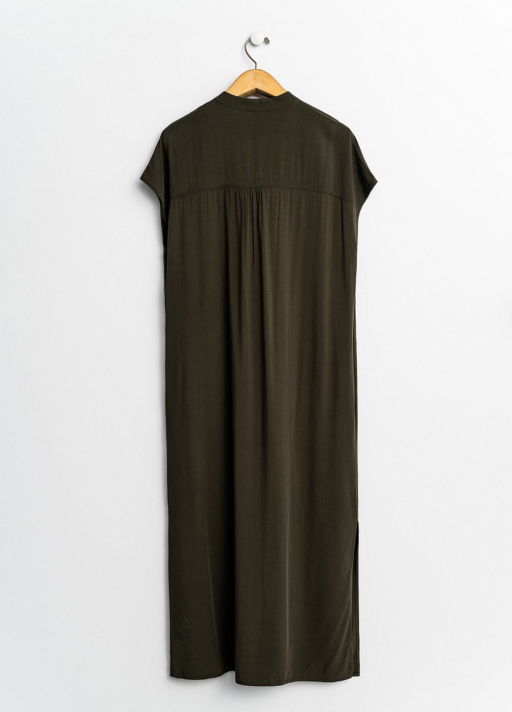 Темно-коричневое кэжуал платье befree