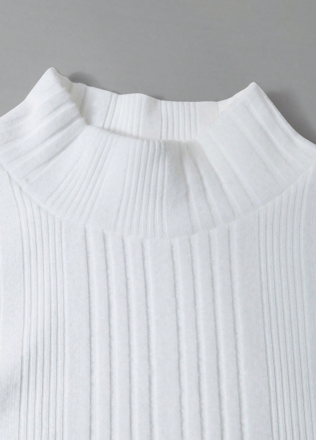 Комбінований демісезонний комплект (гольф, спідниця) SHEIN