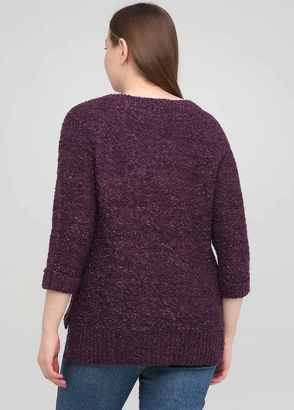 Фіолетовий демісезонний светр F&F