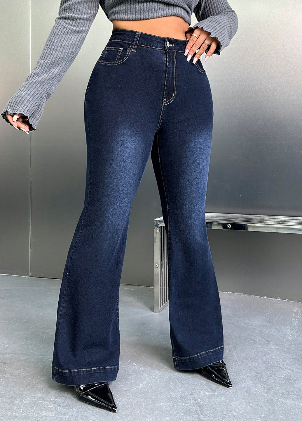 Джинсы SHEIN - (337833845)