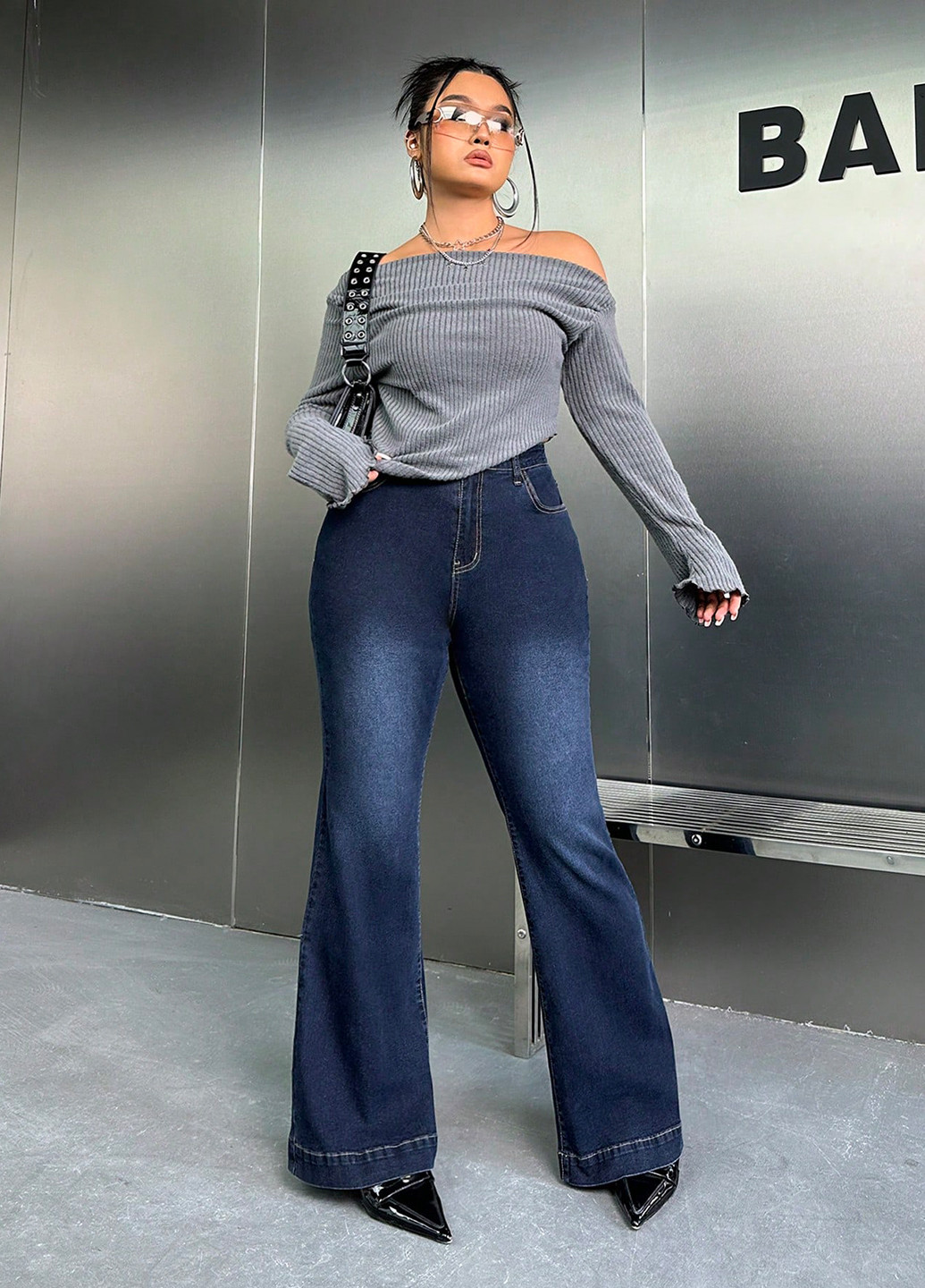 Джинсы SHEIN - (337833845)