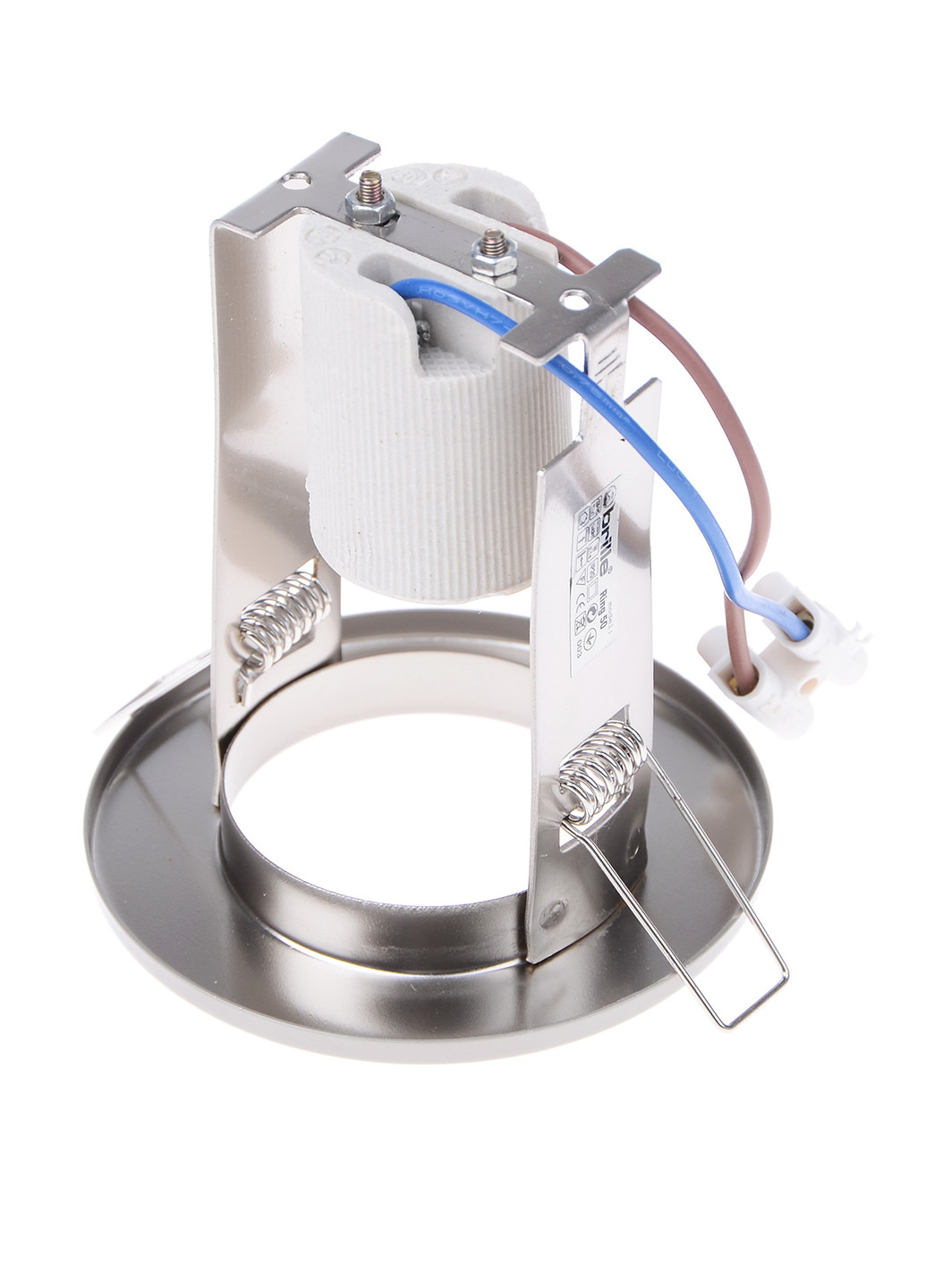 Світильник точковий, 85х2х90 мм Brille (129870470)