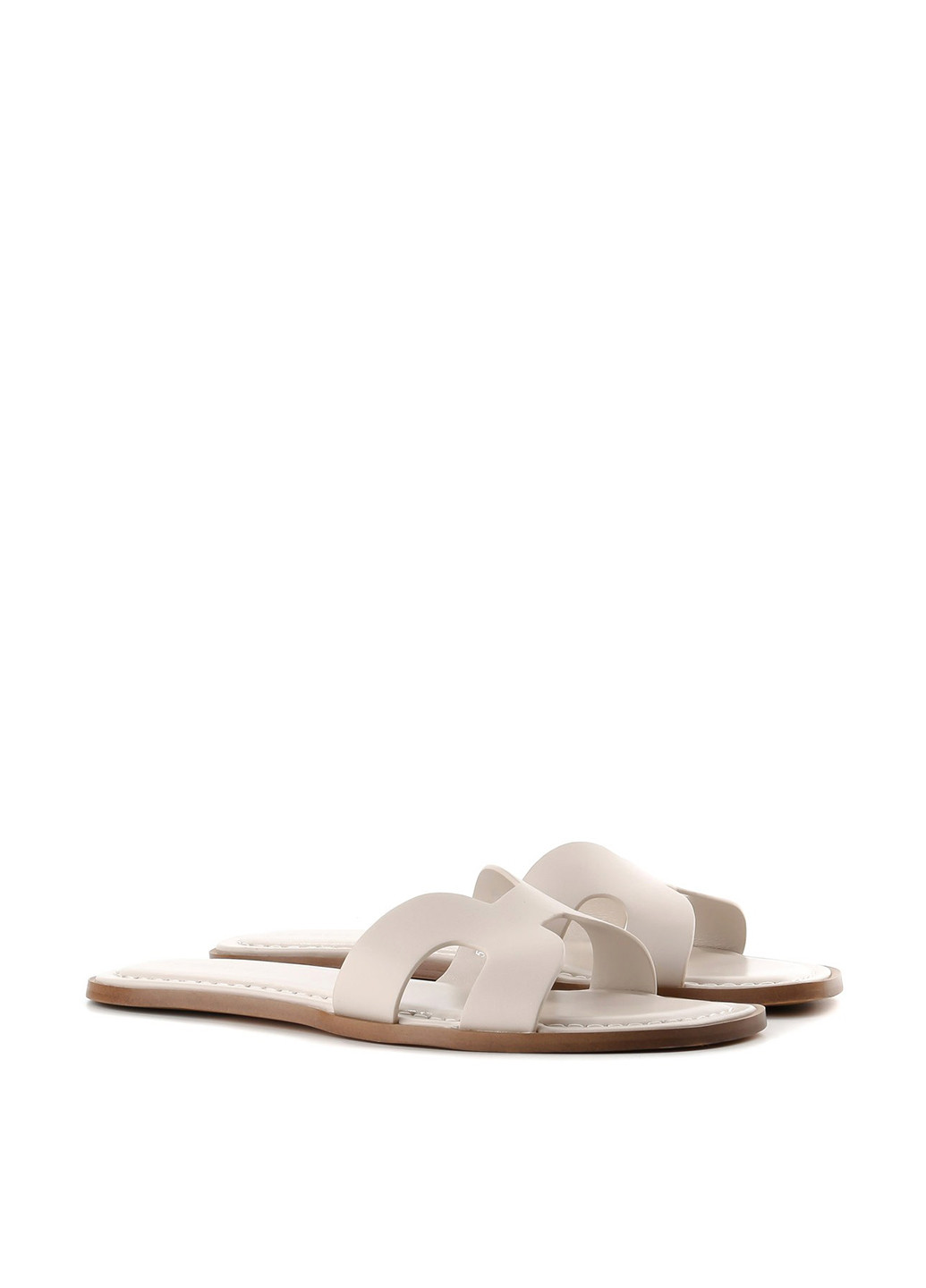 Молочные шлепанцы Le'BERDES