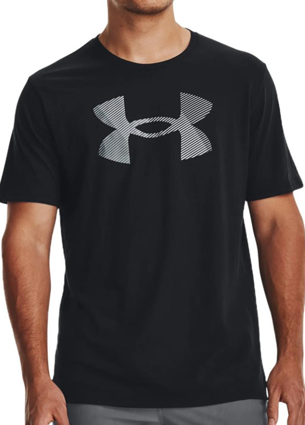 Чорна футболка 1379451-001 Under Armour BIG LOGO FILL SS