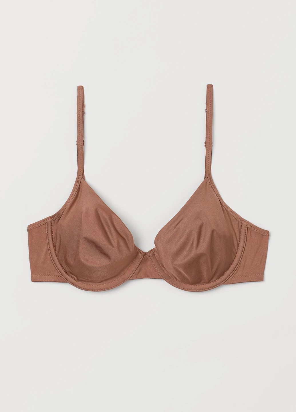 Коричневий бюстгальтер H&M