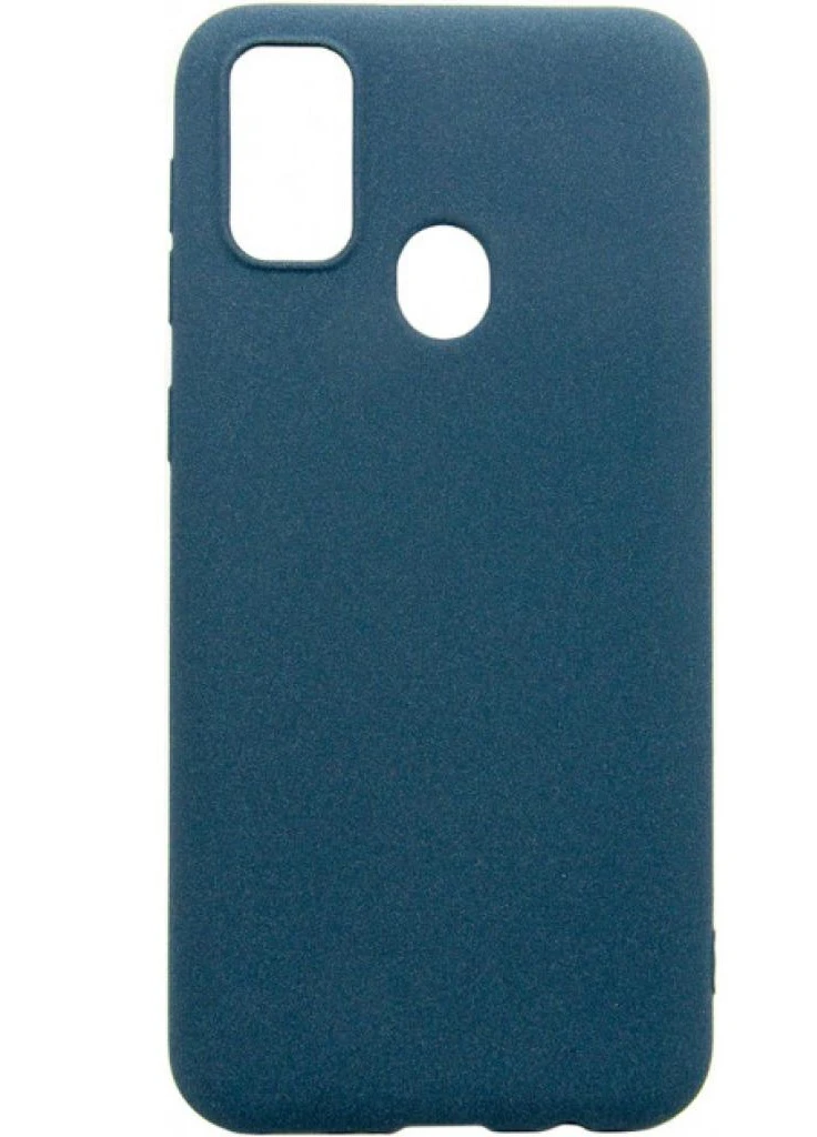 Чехол для мобильного телефона (смартфона) Carbon Samsung Galaxy M31, blue (DG-TPU-CRBN-59) (DG-TPU-CRBN-59) DENGOS (201492159)
