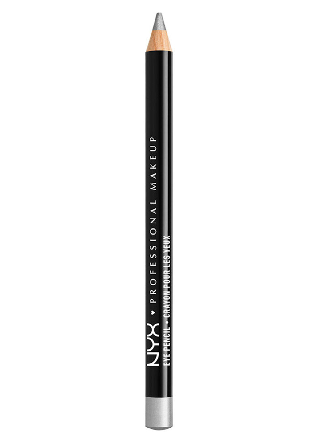 Карандаш для глаз Slim Eye Pencil 905 Silver NYX Professional Makeup (190432206)