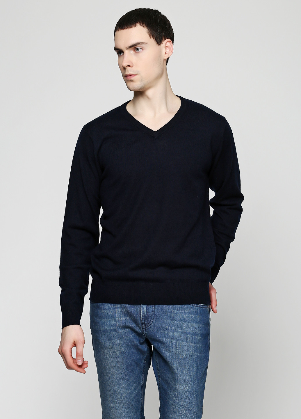 Чорний демісезонний пуловер пуловер Pierre Balmain