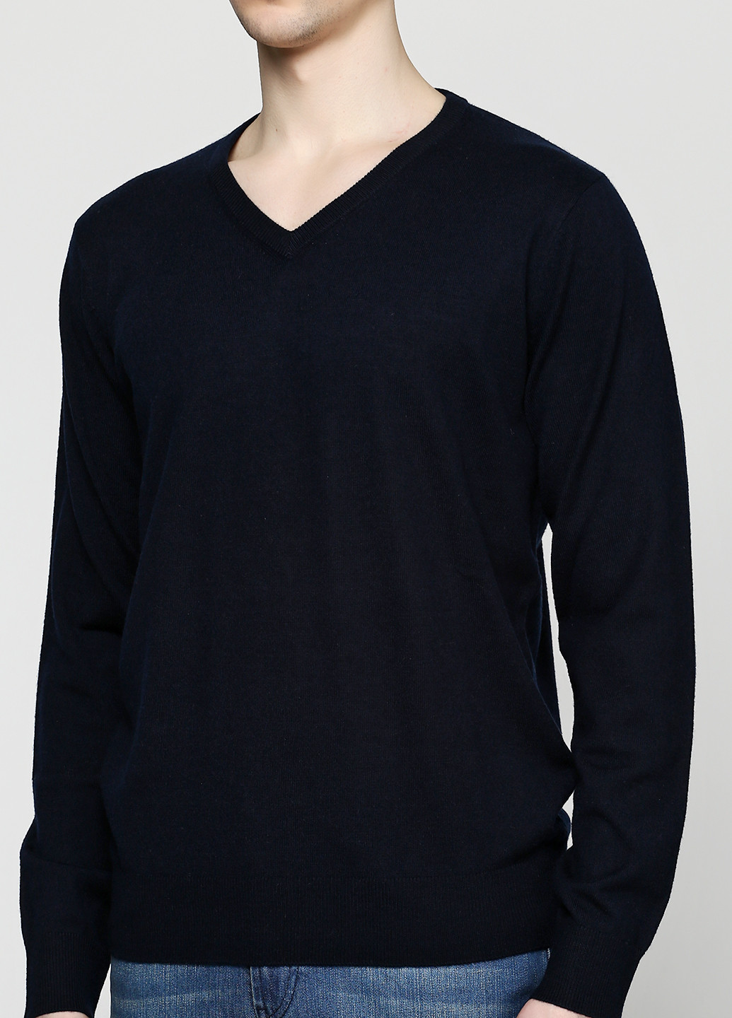Черный демисезонный пуловер пуловер Pierre Balmain