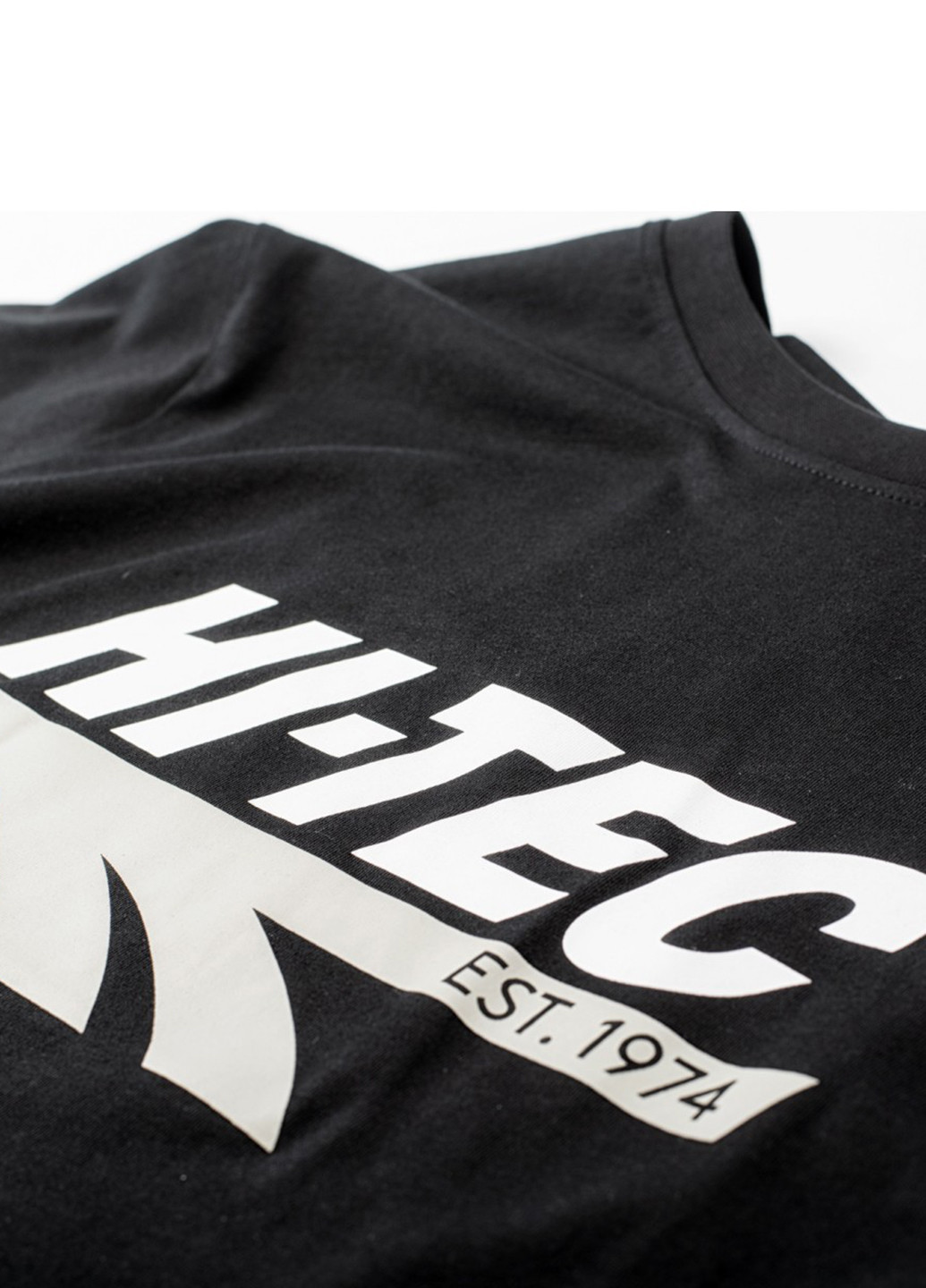 Чорна футболка Hi-Tec